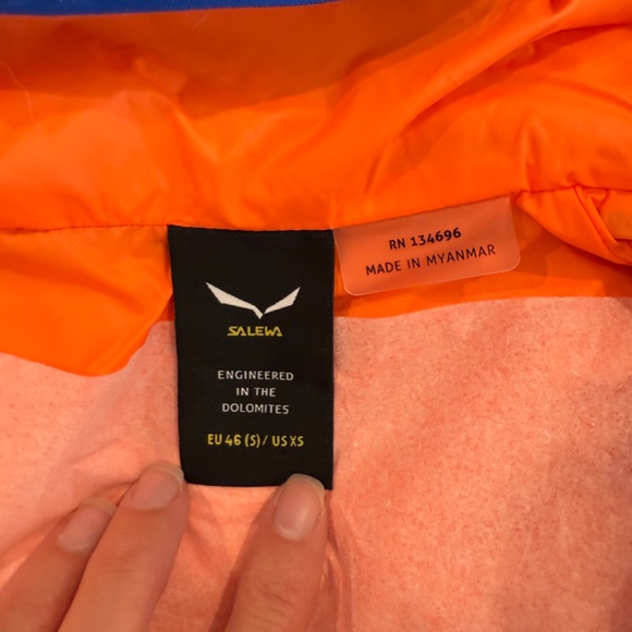 SALEWA Ortles Hybrid Tirolwool® jacket - Picture 5 of 8